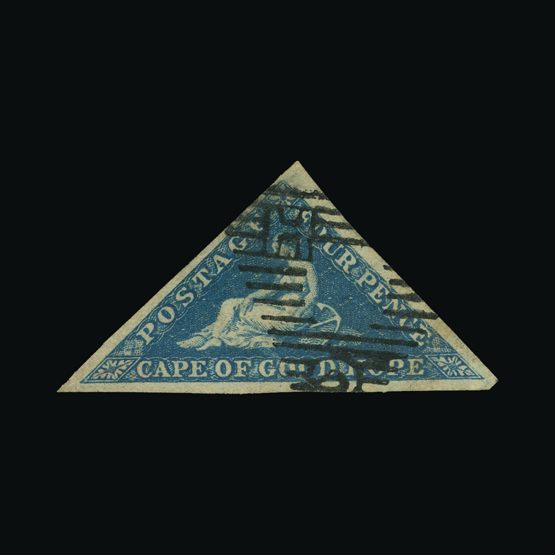 Lot 5865 - cape of good hope 1853 -  UPA UPA Sale #87 worldwide Collections