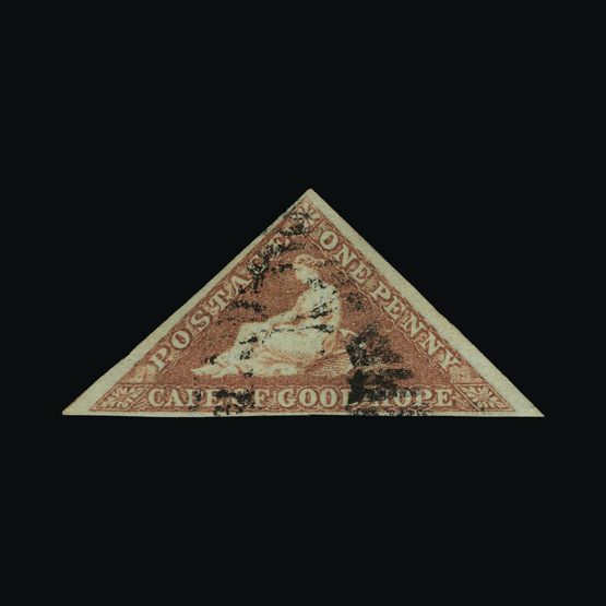 Lot 5866 - cape of good hope 1853 -  UPA UPA Sale #87 worldwide Collections