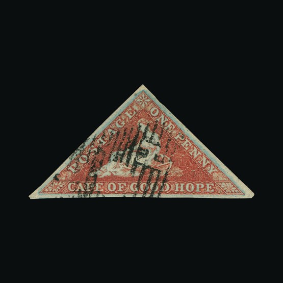 Lot 5868 - cape of good hope 1853 -  UPA UPA Sale #87 worldwide Collections