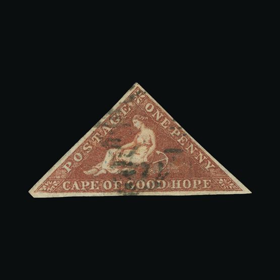 Lot 5869 - cape of good hope 1853 -  UPA UPA Sale #87 worldwide Collections