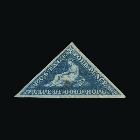 Lot 5872 - cape of good hope 1853 -  UPA UPA Sale #87 worldwide Collections