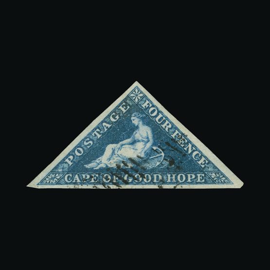 Lot 5878 - cape of good hope 1853 -  UPA UPA Sale #87 worldwide Collections