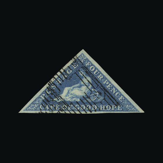 Lot 5881 - cape of good hope 1853 -  UPA UPA Sale #87 worldwide Collections
