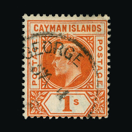 Lot 6052 - cayman islands 1902-03 - UPA UPA Sale #87 worldwide Collections Lot 6052 - cayman islands 1902-03 - UPA UPA Sale #87 worldwide Collections