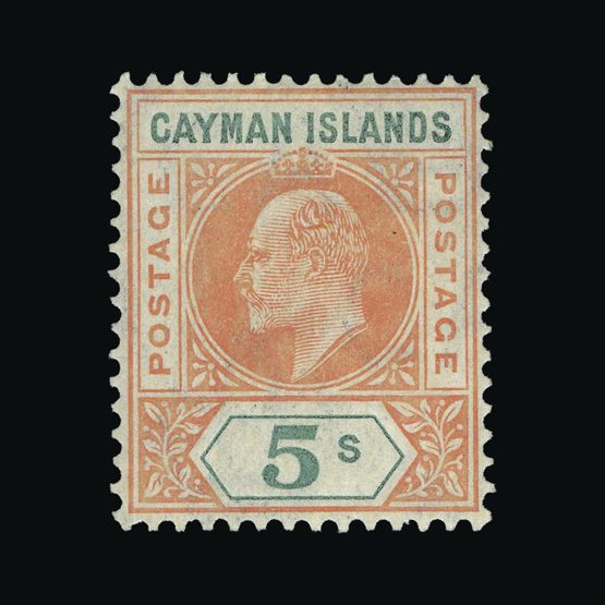 Lot 6061 - cayman islands 1907 - UPA UPA Sale #87 worldwide Collections Lot 6061 - cayman islands 1907 - UPA UPA Sale #87 worldwide Collections