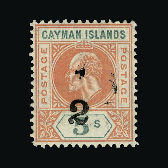 Lot 6066 - cayman islands 1907 - UPA UPA Sale #87 worldwide Collections Lot 6066 - cayman islands 1907 - UPA UPA Sale #87 worldwide Collections