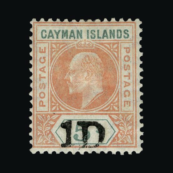 Lot 6067 - cayman islands 1907 - UPA UPA Sale #87 worldwide Collections Lot 6067 - cayman islands 1907 - UPA UPA Sale #87 worldwide Collections