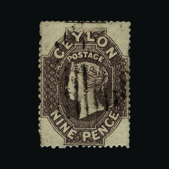 Lot 6177 - Ceylon 1861-4 - UPA UPA Sale #87 worldwide Collections Lot 6177 - Ceylon 1861-4 - UPA UPA Sale #87 worldwide Collections