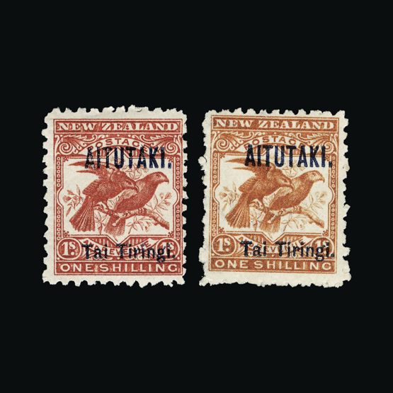 Lot 6533 - Cook Islands - Aitutaki 1903-11 - UPA UPA Sale #87 worldwide Collections Lot 6533 - Cook Islands - Aitutaki 1903-11 - UPA UPA Sale #87 worldwide Collections