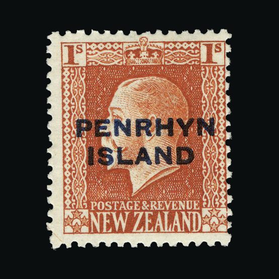 Lot 6560 - cook islands - penrhyn island 1917-20 -  UPA UPA Sale #87 worldwide Collections