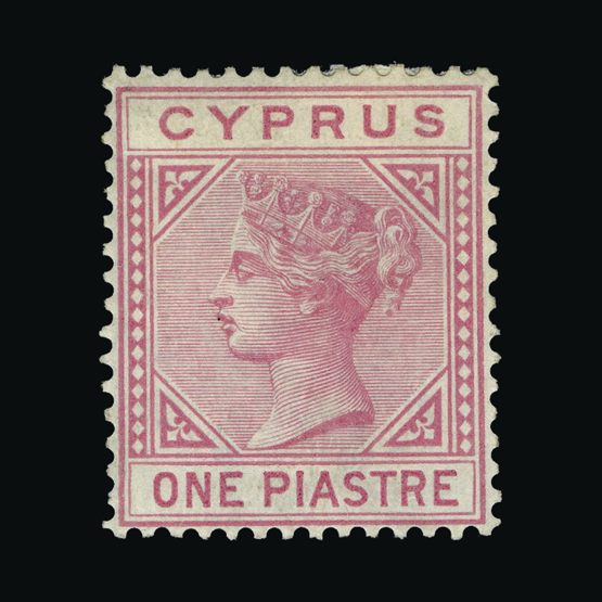 Lot 6609 - Cyprus 1881 -  UPA UPA Sale #87 worldwide Collections