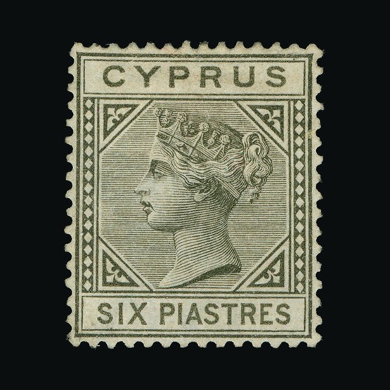 Lot 6613 - Cyprus 1881 -  UPA UPA Sale #87 worldwide Collections