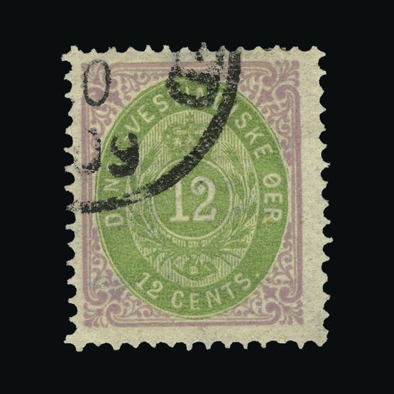 Lot 6821 - danish west indies 1866-1900 - UPA UPA Sale #87 worldwide Collections Lot 6821 - danish west indies 1866-1900 - UPA UPA Sale #87 worldwide Collections