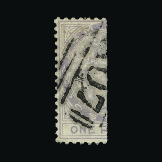 Lot 7013 - dominica 1882-83 -  UPA UPA Sale #87 worldwide Collections