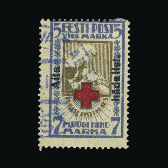 Lot 7193 - estonia 1923 -  UPA UPA Sale #87 worldwide Collections