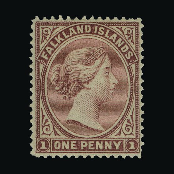 Lot 7236 - falkland islands 1878-79 - UPA UPA Sale #87 worldwide Collections Lot 7236 - falkland islands 1878-79 - UPA UPA Sale #87 worldwide Collections