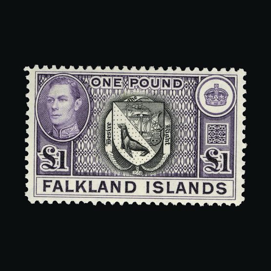 Lot 7385 - falkland islands 1938-50 -  UPA UPA Sale #87 worldwide Collections
