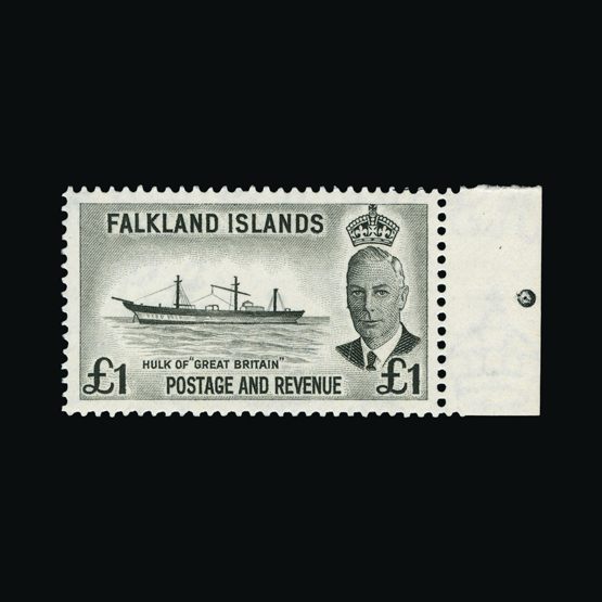 Lot 7400 - falkland islands 1952 -  UPA UPA Sale #87 worldwide Collections