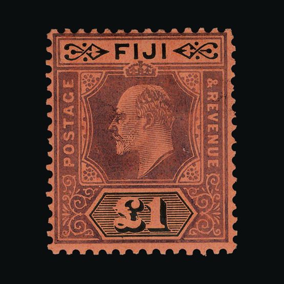 Lot 7631 - fiji 1906-12 - UPA UPA Sale #87 worldwide Collections Lot 7631 - fiji 1906-12 - UPA UPA Sale #87 worldwide Collections