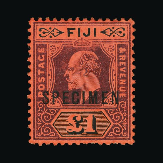Lot 7635 - fiji 1906-12 - UPA UPA Sale #87 worldwide Collections Lot 7635 - fiji 1906-12 - UPA UPA Sale #87 worldwide Collections