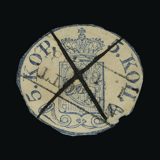 Lot 7694 - finland 1858 - UPA UPA Sale #87 worldwide Collections Lot 7694 - finland 1858 - UPA UPA Sale #87 worldwide Collections