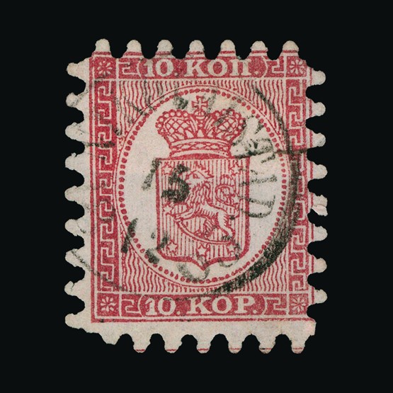 Lot 7696 - finland 1860 - UPA UPA Sale #87 worldwide Collections Lot 7696 - finland 1860 - UPA UPA Sale #87 worldwide Collections