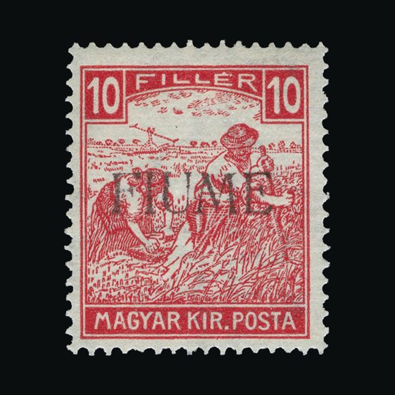 Lot 7782 - Fiume 1918-19 - UPA UPA Sale #87 worldwide Collections Lot 7782 - Fiume 1918-19 - UPA UPA Sale #87 worldwide Collections