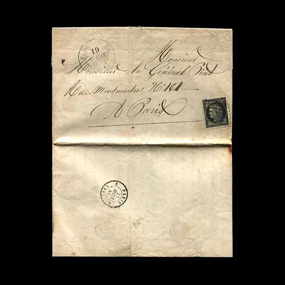 Lot 7799 - France 1849 - UPA UPA Sale #87 worldwide Collections Lot 7799 - France 1849 - UPA UPA Sale #87 worldwide Collections