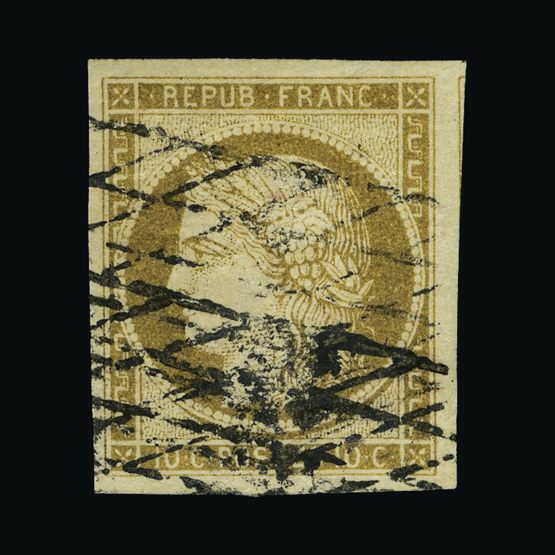 Lot 7803 - France 1849-52 - UPA UPA Sale #87 worldwide Collections Lot 7803 - France 1849-52 - UPA UPA Sale #87 worldwide Collections
