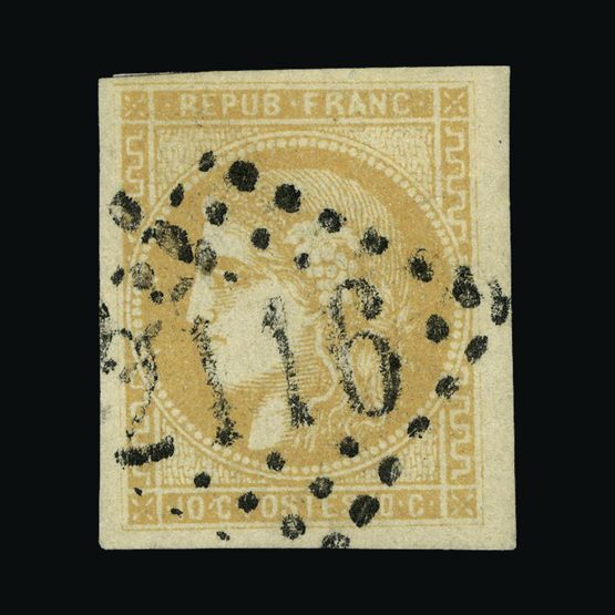 Lot 7804 - France 1849-52 - UPA UPA Sale #87 worldwide Collections Lot 7804 - France 1849-52 - UPA UPA Sale #87 worldwide Collections