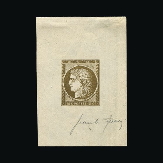 Lot 7805 - France 1849-52 - UPA UPA Sale #87 worldwide Collections Lot 7805 - France 1849-52 - UPA UPA Sale #87 worldwide Collections
