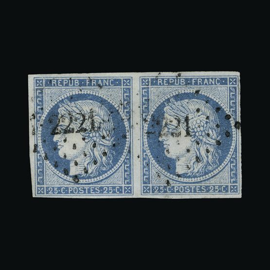 Lot 7811 - France 1849-52 - UPA UPA Sale #87 worldwide Collections Lot 7811 - France 1849-52 - UPA UPA Sale #87 worldwide Collections