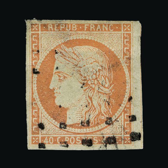 Lot 7813 - France 1849-52 - UPA UPA Sale #87 worldwide Collections Lot 7813 - France 1849-52 - UPA UPA Sale #87 worldwide Collections