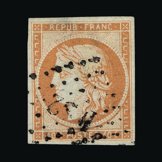 Lot 7815 - France 1849-52 - UPA UPA Sale #87 worldwide Collections Lot 7815 - France 1849-52 - UPA UPA Sale #87 worldwide Collections