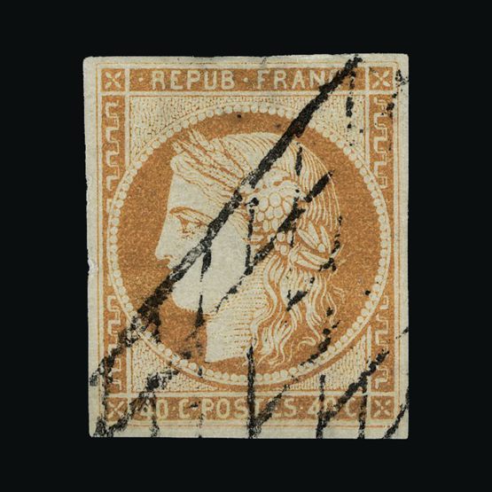 Lot 7816 - France 1849-52 - UPA UPA Sale #87 worldwide Collections Lot 7816 - France 1849-52 - UPA UPA Sale #87 worldwide Collections