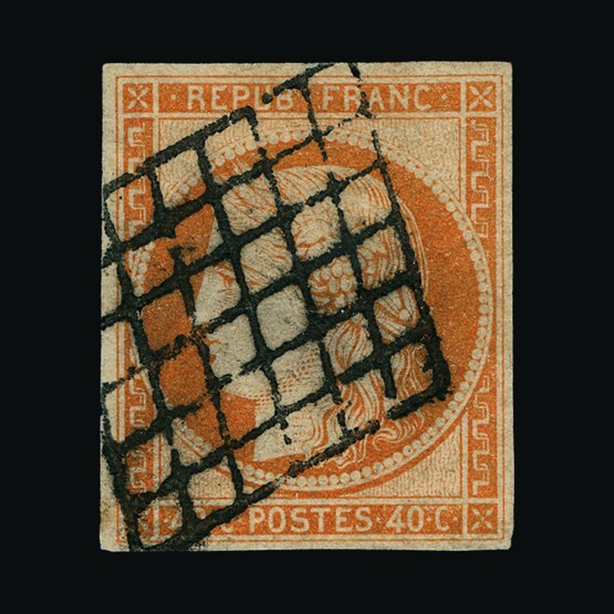Lot 7817 - France 1849-52 - UPA UPA Sale #87 worldwide Collections Lot 7817 - France 1849-52 - UPA UPA Sale #87 worldwide Collections