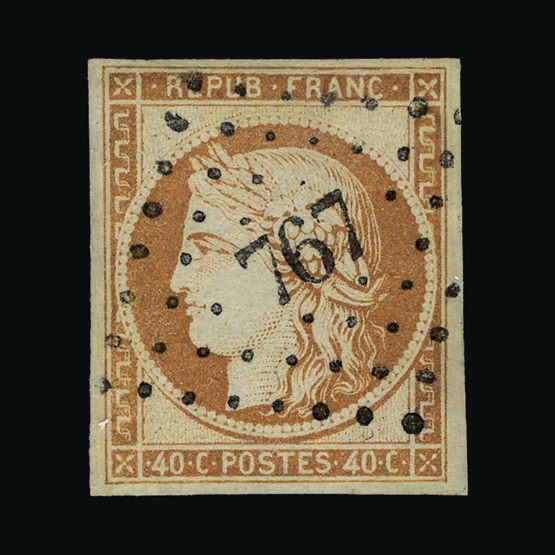 Lot 7822 - France 1849-52 - UPA UPA Sale #87 worldwide Collections Lot 7822 - France 1849-52 - UPA UPA Sale #87 worldwide Collections