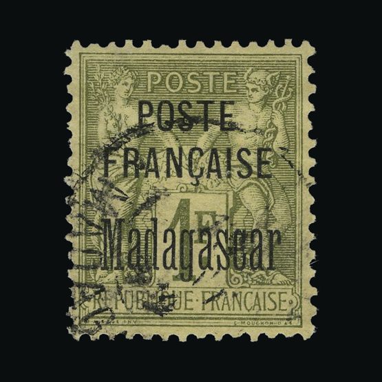 Lot 8485 - France - Colonies - Madagascar - French Post Offices 1895 -  UPA UPA Sale #87 worldwide Collections