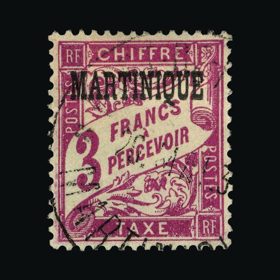 Lot 8492 - France - Colonies - Martinique 1927 -  UPA UPA Sale #87 worldwide Collections