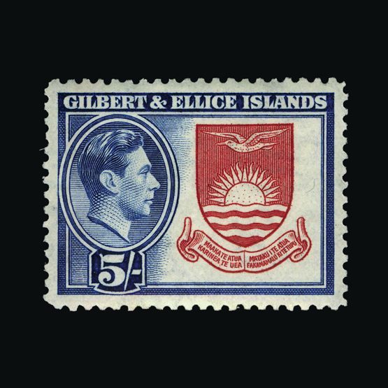 Lot 9618 - gilbert and ellice islands 1939-55 - UPA UPA Sale #87 worldwide Collections Lot 9618 - gilbert and ellice islands 1939-55 - UPA UPA Sale #87 worldwide Collections