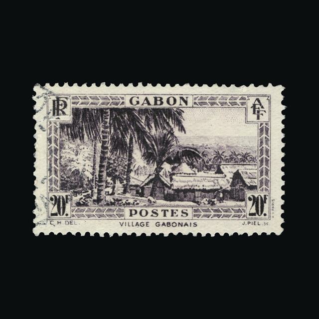 Lot 10001 - France - Colonies - Gabon 1932-33 - UPA UPA Sale #88 worldwide Collections Lot 10001 - France - Colonies - Gabon 1932-33 - UPA UPA Sale #88 worldwide Collections