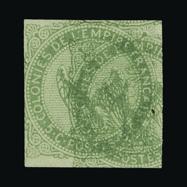 Lot 10003 - France - Colonies - General Issues 1859-61 - UPA UPA Sale #88 worldwide Collections Lot 10003 - France - Colonies - General Issues 1859-61 - UPA UPA Sale #88 worldwide Collections