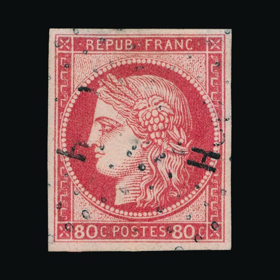 Lot 10010 - France - Colonies - General Issues 1872-77 - UPA UPA Sale #88 worldwide Collections Lot 10010 - France - Colonies - General Issues 1872-77 - UPA UPA Sale #88 worldwide Collections