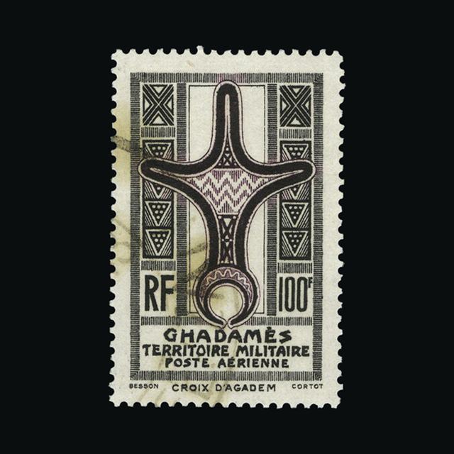 Lot 10014 - France - Colonies - Ghadames 1949 -  UPA UPA Sale #88 worldwide Collections