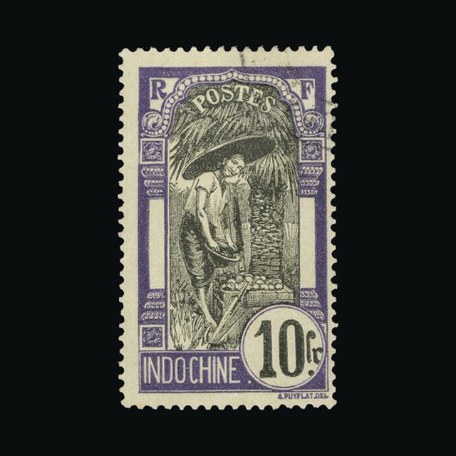 Lot 10069 - France - Colonies - Indo-China 1907 - UPA UPA Sale #88 worldwide Collections Lot 10069 - France - Colonies - Indo-China 1907 - UPA UPA Sale #88 worldwide Collections