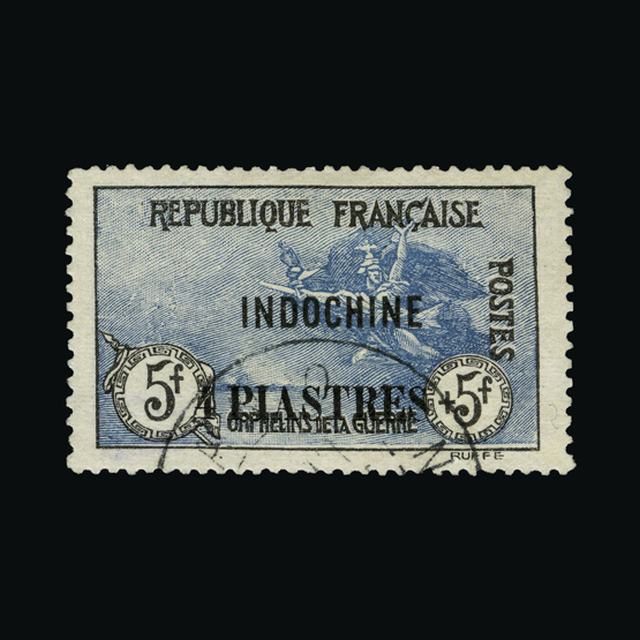 Lot 10075 - France - Colonies - Indo-China 1919 - UPA UPA Sale #88 worldwide Collections Lot 10075 - France - Colonies - Indo-China 1919 - UPA UPA Sale #88 worldwide Collections