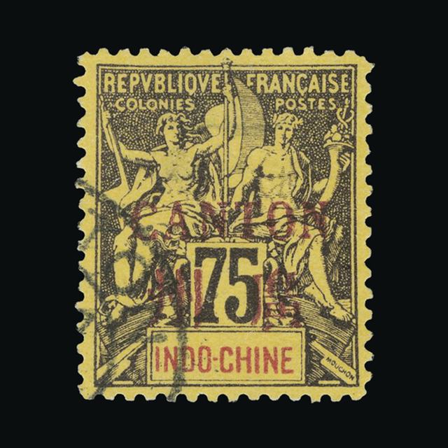 Lot 10083 - France - Colonies - Indo-China - Canton 1901 - UPA UPA Sale #88 worldwide Collections Lot 10083 - France - Colonies - Indo-China - Canton 1901 - UPA UPA Sale #88 worldwide Collections