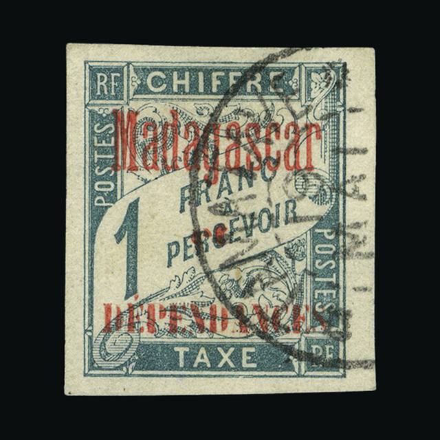Lot 10152 - France - Colonies - Madagascar 1896-97 - UPA UPA Sale #88 worldwide Collections Lot 10152 - France - Colonies - Madagascar 1896-97 - UPA UPA Sale #88 worldwide Collections