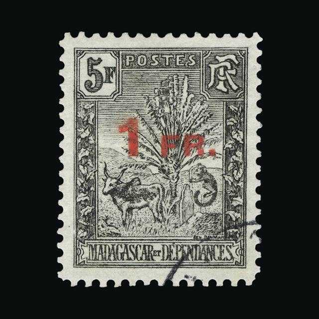 Lot 10160 - France - Colonies - Madagascar 1921 - UPA UPA Sale #88 worldwide Collections Lot 10160 - France - Colonies - Madagascar 1921 - UPA UPA Sale #88 worldwide Collections