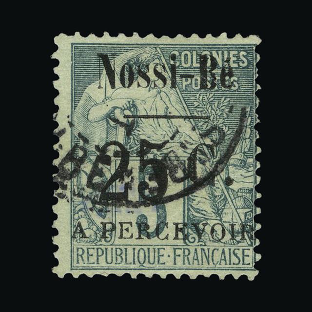 Lot 10173 - France - Colonies - Madagascar - Nossi Be 1891 - UPA UPA Sale #88 worldwide Collections Lot 10173 - France - Colonies - Madagascar - Nossi Be 1891 - UPA UPA Sale #88 worldwide Collections